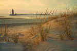 Lighthouse View from the Dunes