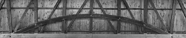 Burr Arch from Larkin Covered Bridge