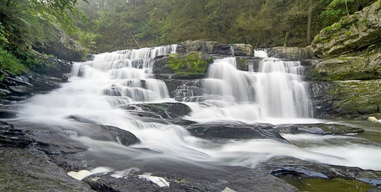 Powder Hole Upper Falls #1, Wapwallopen PA