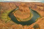 Horse Shoe Bend near Page AZ.